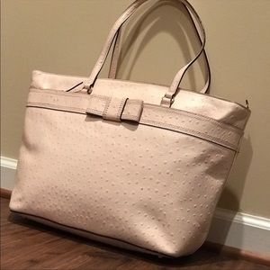 20x13 Light Pink Kate Spade Laptop Tote